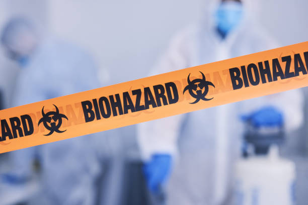 Professional Crime Scene Cleanup technician working in Lyons, WI